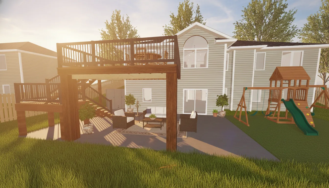 Deck Addition Altoona Iowa