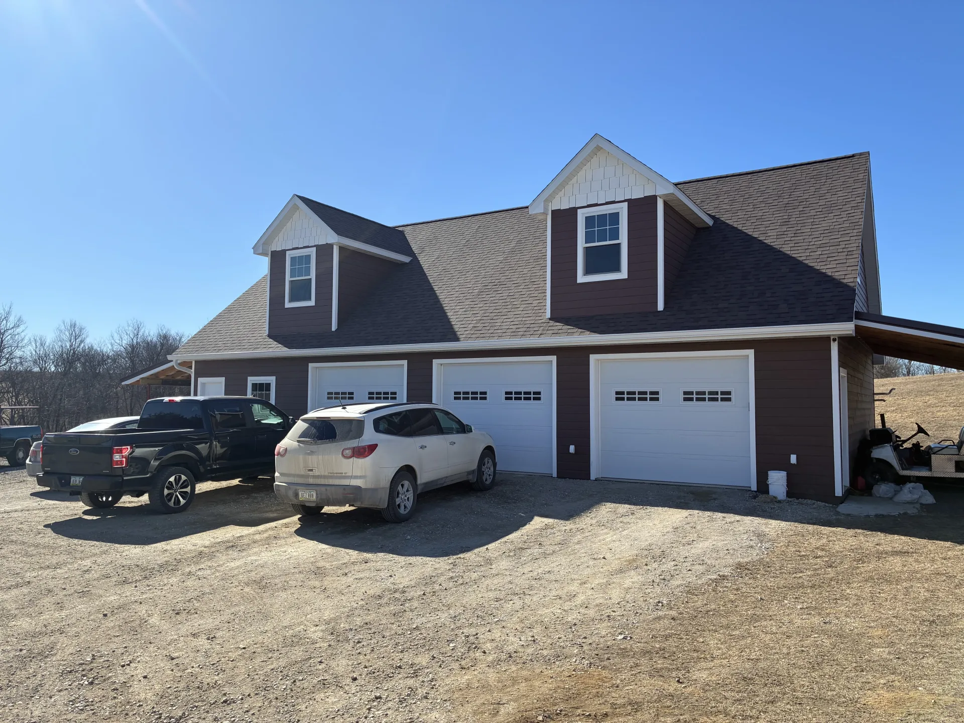 Garage Addition Built Indianola Iowa