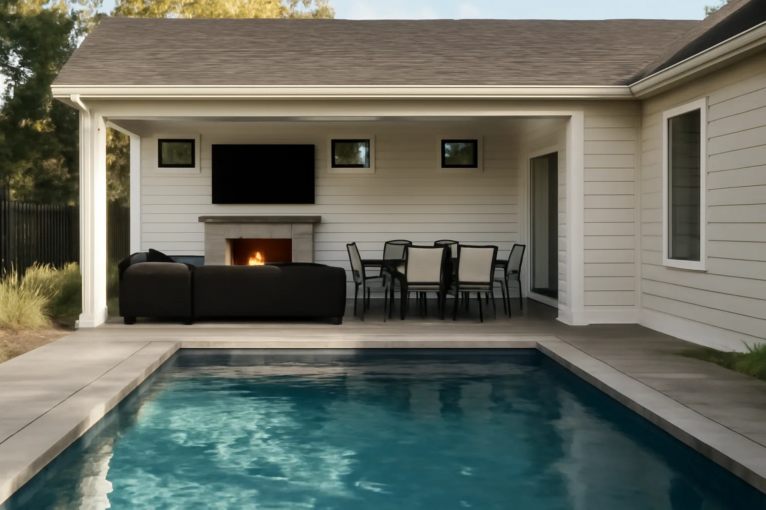 Patio Addition Waukee Iowa