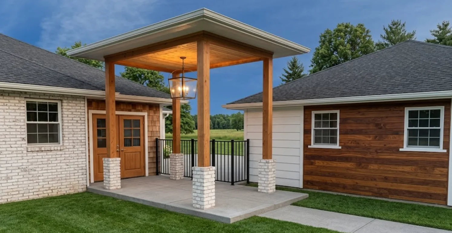 Porch Addition Ankeny Iowa