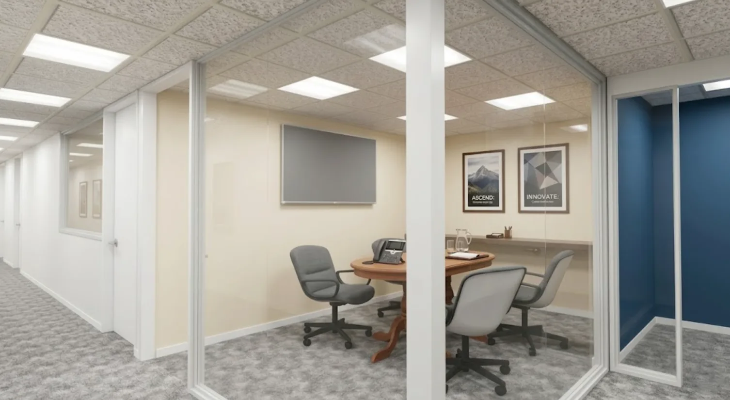 Commercial Office Des Moines Iowa