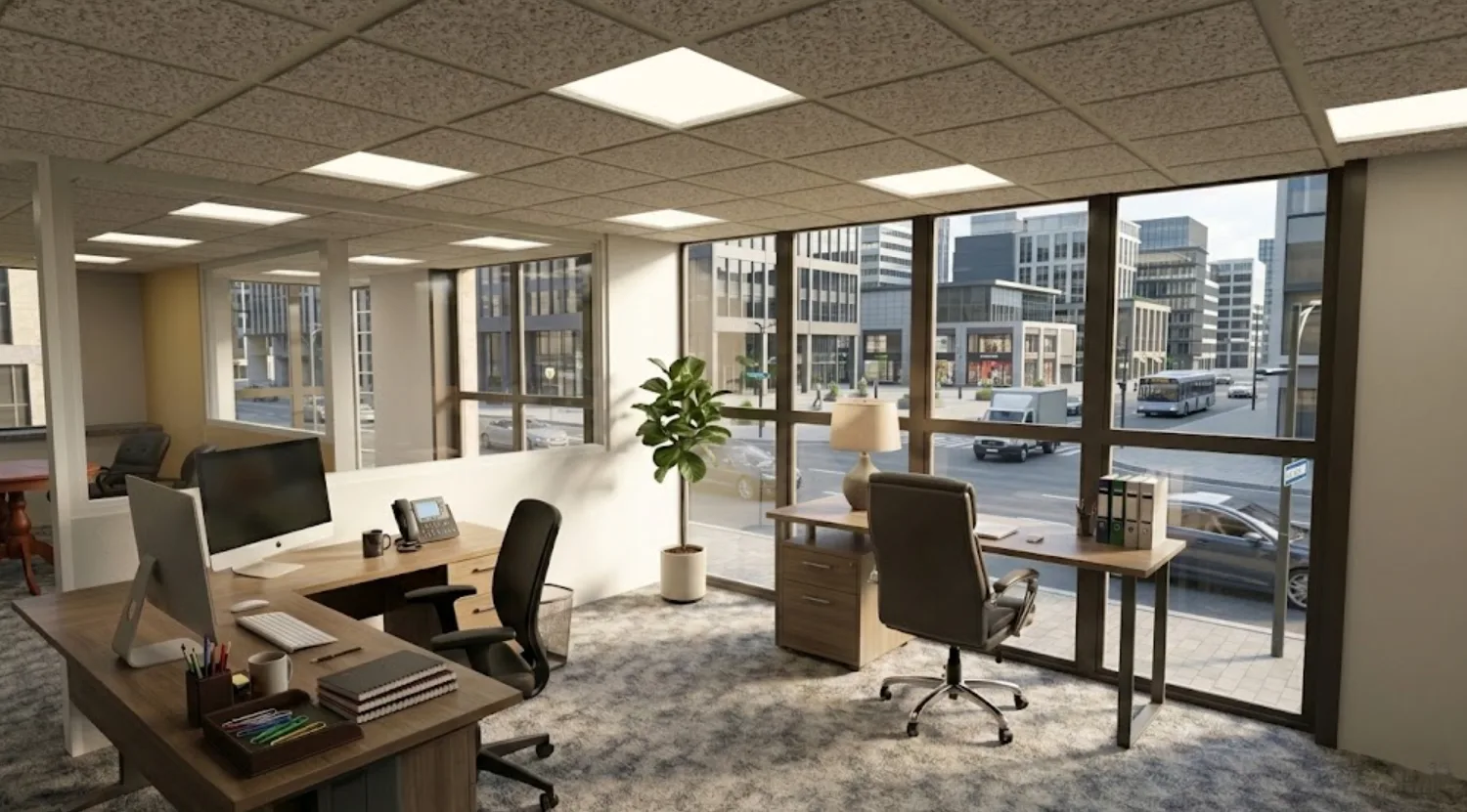 Commercial Office 2 Des Moines Iowa