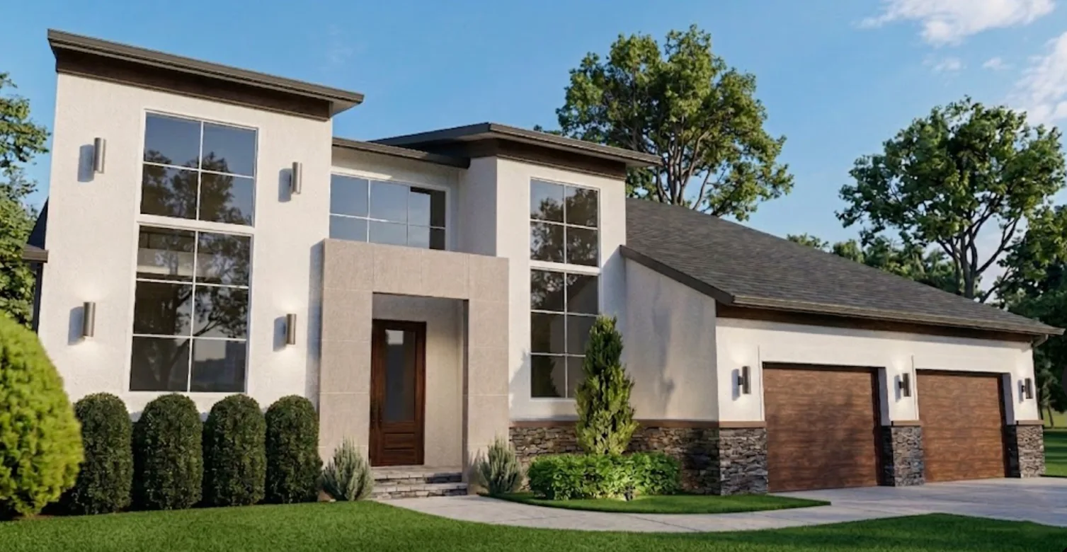 Berryhill Custom Home Plan Central Iowa