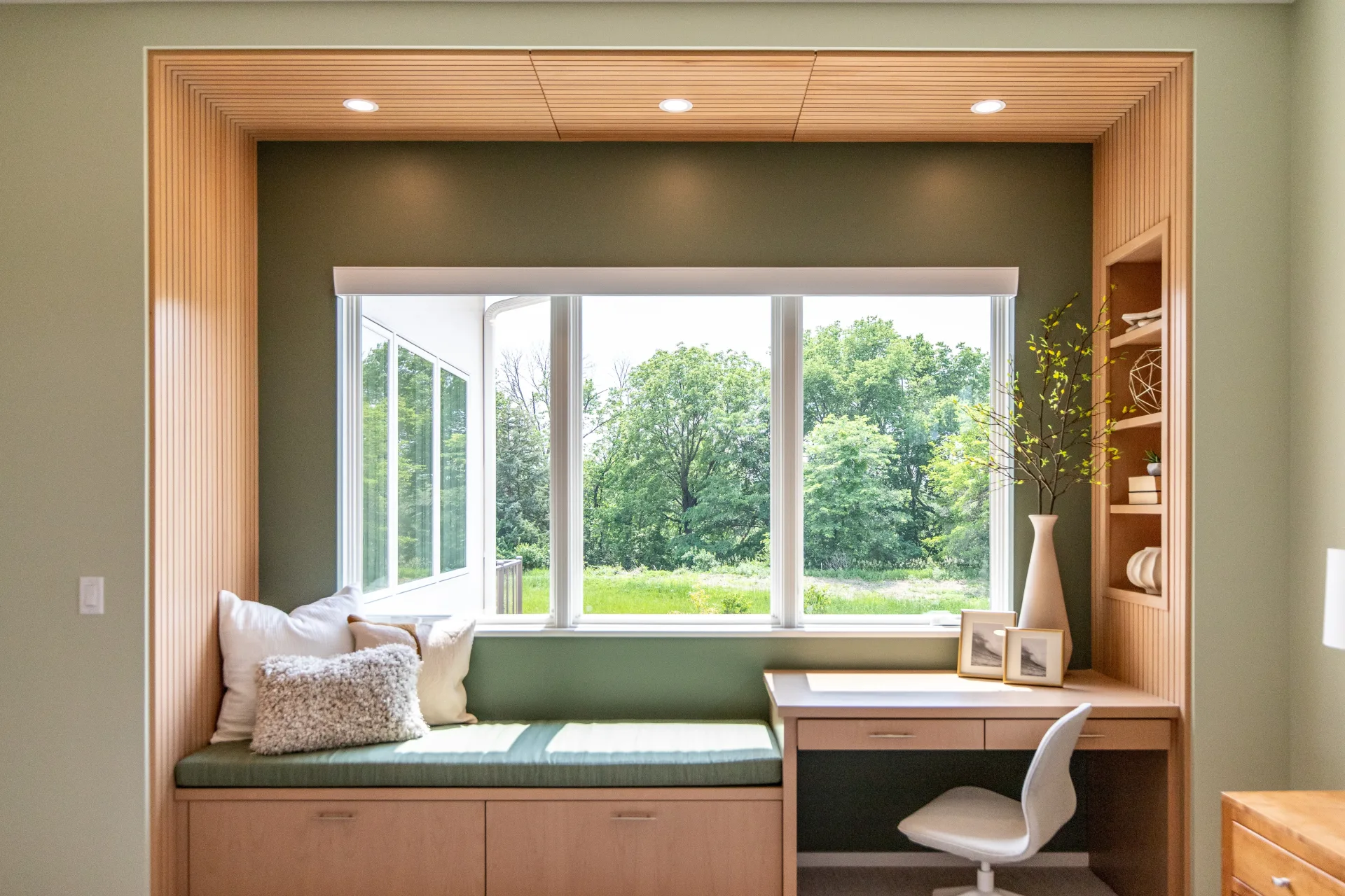 Cartier Ave Custom Home Bedroom Ames Iowa