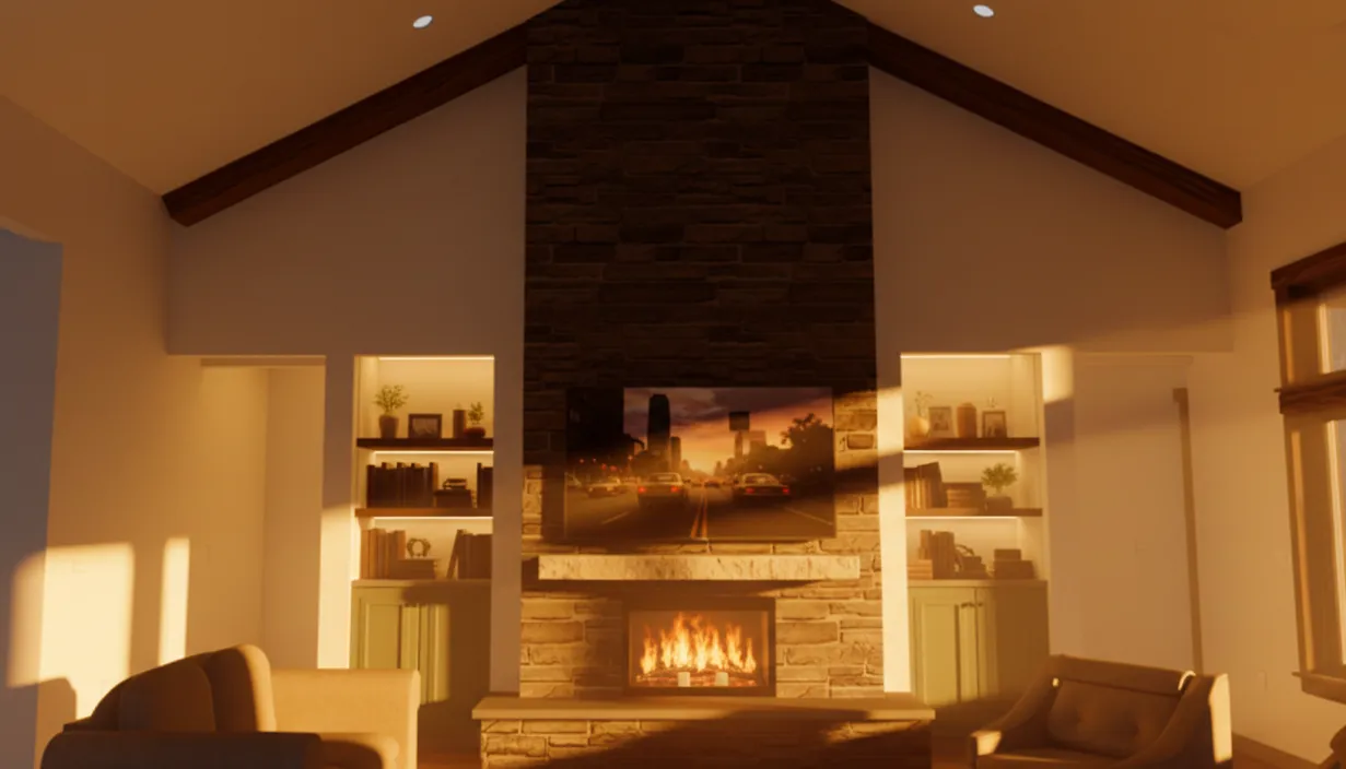 Dallas Center Custom Home Living Iowa