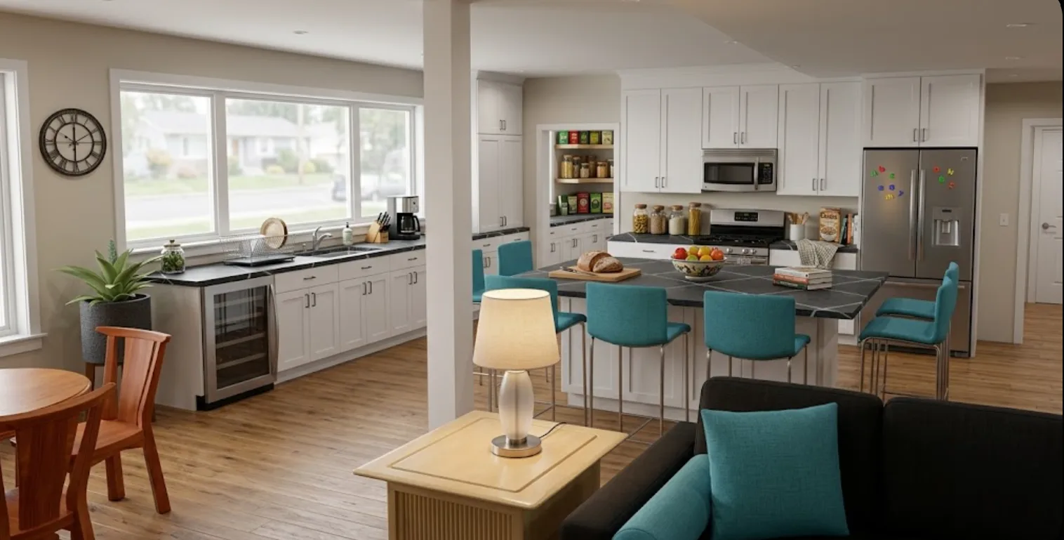 Kitchen Remodel Polk City Iowa
