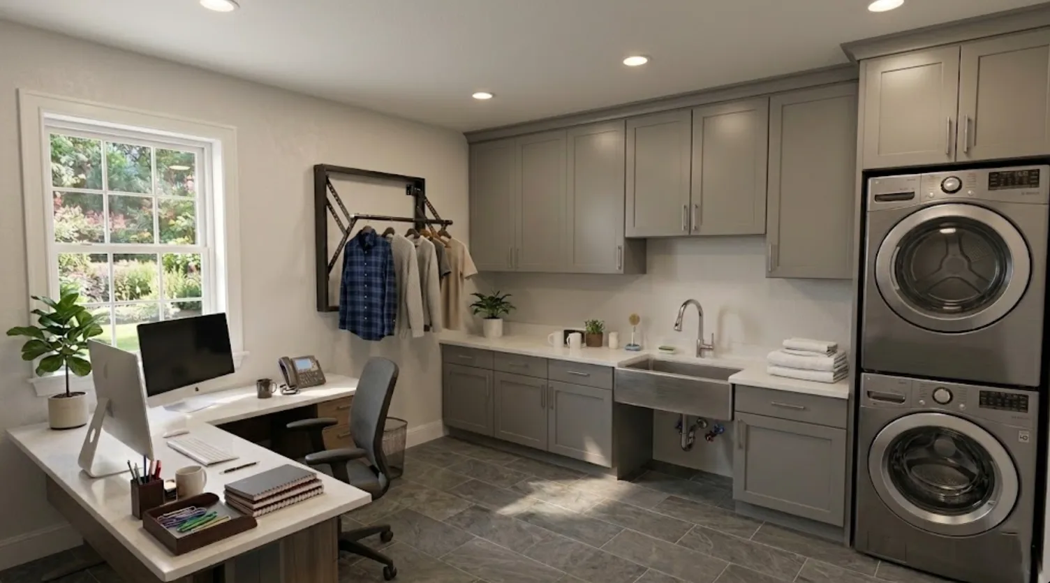 Laundry Room Remodel Huxley Iowa